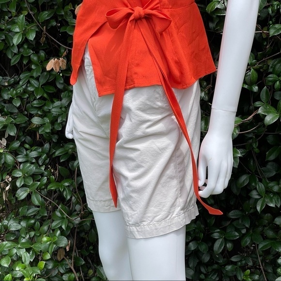 💋Tommy hilfiger khaki cargo utility outdoor shorts - Picture 8 of 9